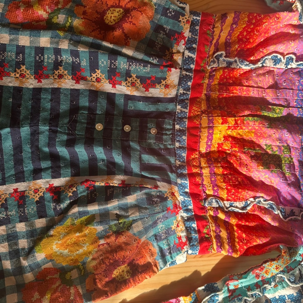 FARM Rio Multicolor Patterned Jumpsuit - Picture 2 of 10